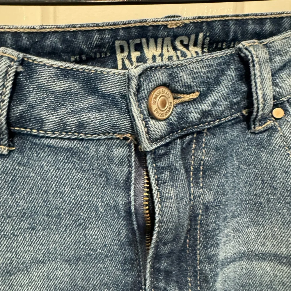 REWASH Brand Super High Rise Mom Jeans Size 11/30